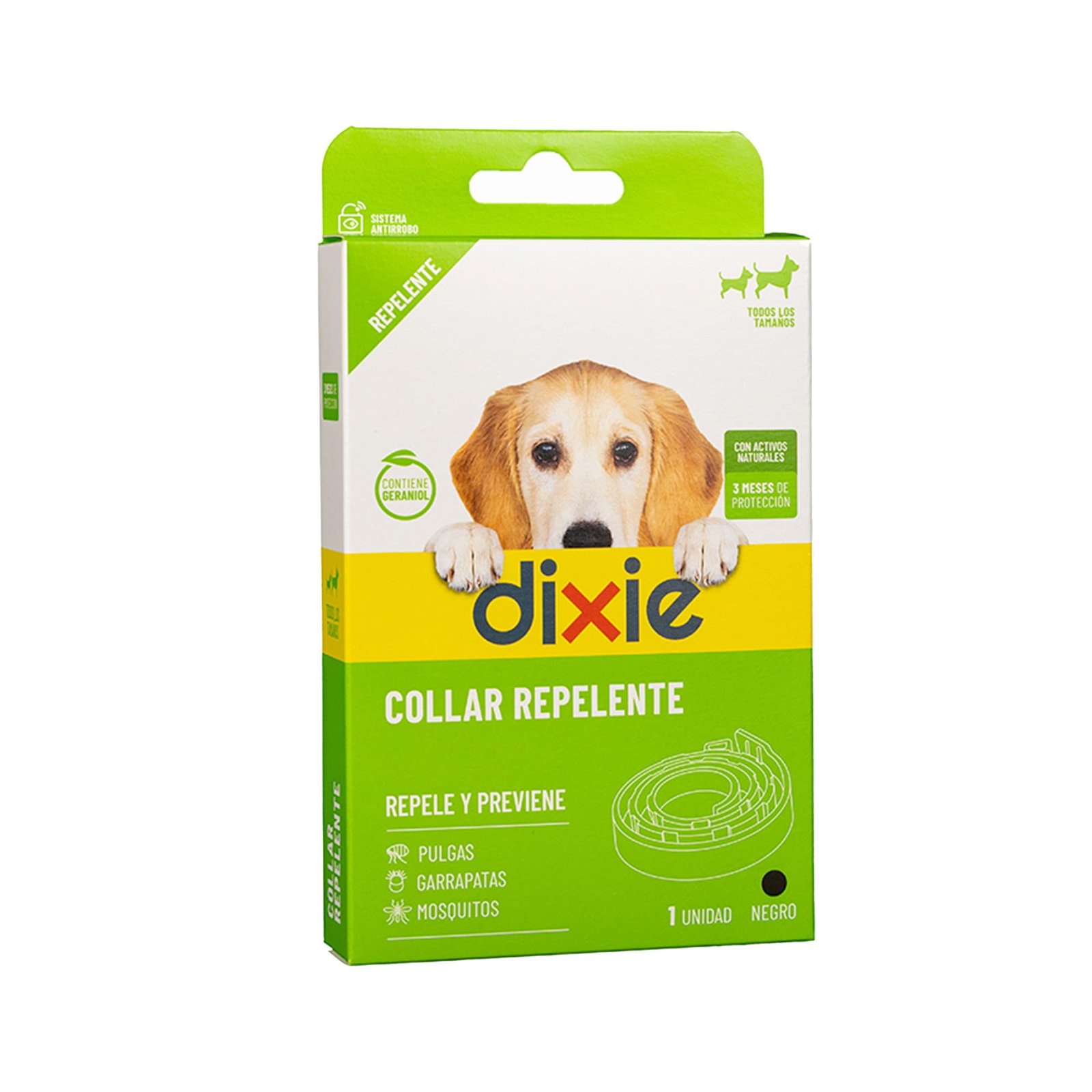 DIXIE – Collar repelente para perros
