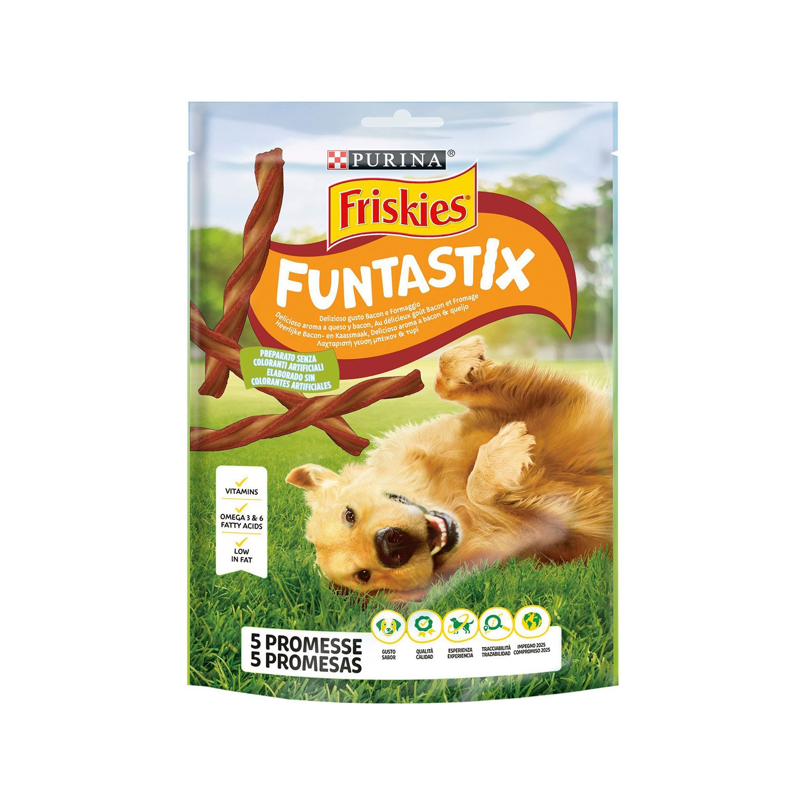 FRISKIES Funtastix Snack para perros