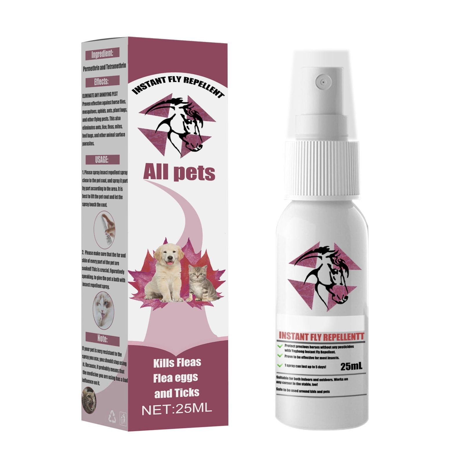 Crema antiácaros para mascotas