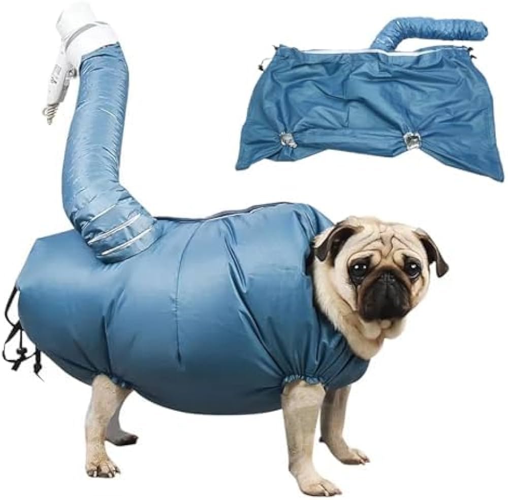 Saco Secador Para Perros