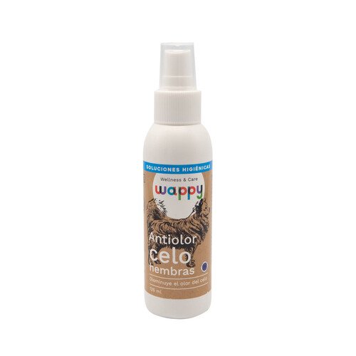 WAPPY Spray antiolor celo para hembras